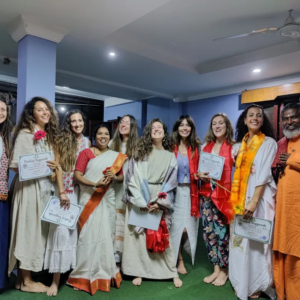 yoga course in pokhara