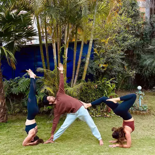 yoga in pokhara