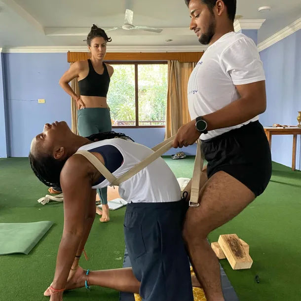 yoga hall pokhara hotel tulsi