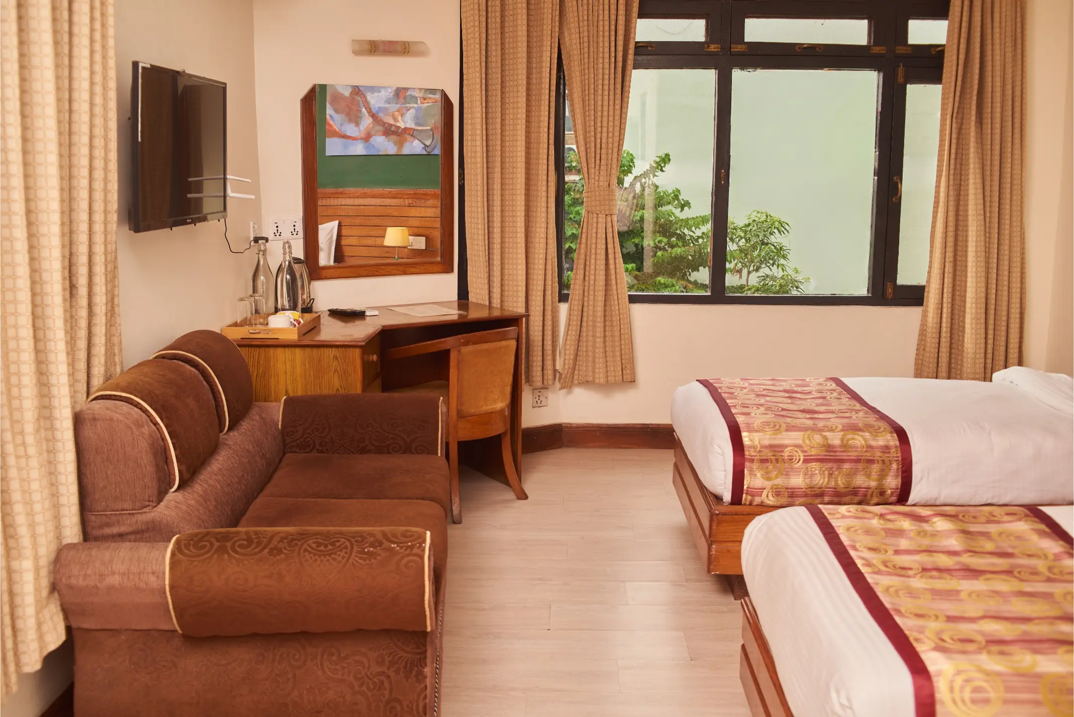 Deluxe Twin or Double Room